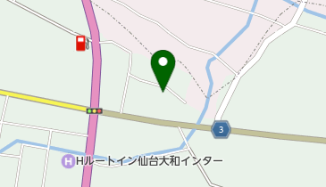 天理教黒川分教会の地図画像