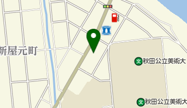 うえだ動物病院の地図画像