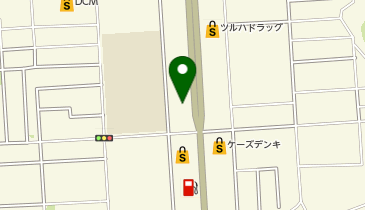 南部家敷 広面店の地図画像