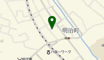 明治湯の地図画像