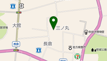 大館市 青少年ホームの地図画像