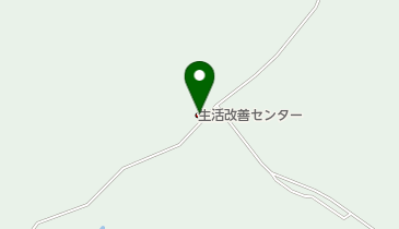 黒沢生活改善センターの地図画像