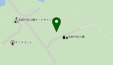 北欧の杜公園オートキャンプ場 予約・案内の地図画像