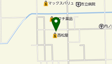 エスカットショップ寒河江店の地図画像