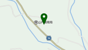 村山市役所 山の内自然体験交流施設の地図画像