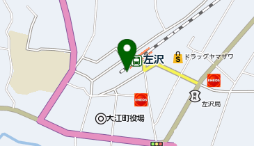 大江町商工会の地図画像