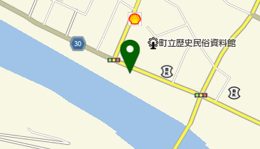 ヘアサロンアオキの地図画像