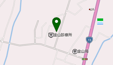 金山調剤薬局の地図画像