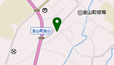 美味処中川の地図画像