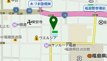 トータルフォトスタジオしょこらの地図画像