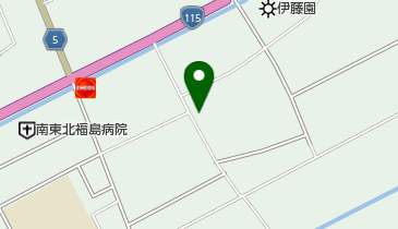 日本リーテック株式会社東北支店福島事業所の地図画像