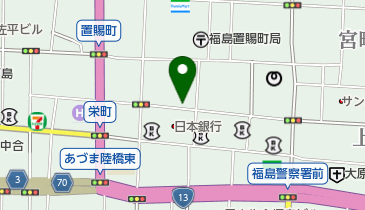 コゼットの地図画像