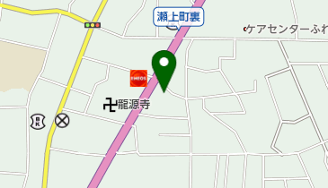 カットクラブ瀬上店の地図画像