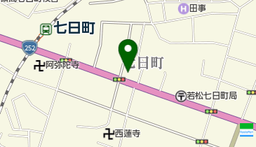 きずな・きもの伝承の地図画像