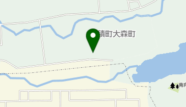 あさかあすなろ荘の地図画像