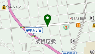 ダイユー地所株式会社の地図画像