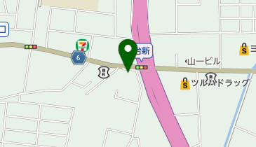 マージャンうめぼし倶楽部の地図画像