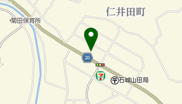 有限会社あか音物流の地図画像