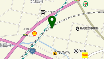 株式会社中商 白河営業所の地図画像