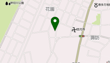 あいづや整体院の地図画像