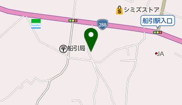 大橋機産株式会社 船引西工場の地図画像