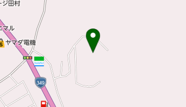 大橋機産株式会社 船引東工場の地図画像