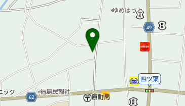 カマダバックの地図画像