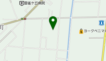 ほぐしやさんらくーなの地図画像