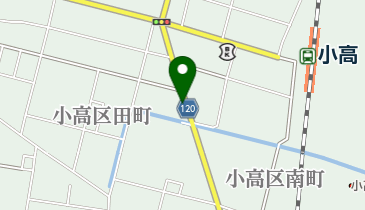 小高観光タクシーの地図画像