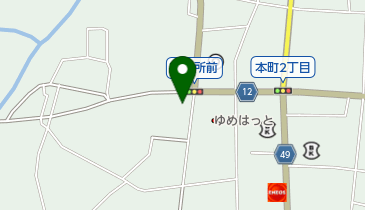 藤崎原町店の地図画像