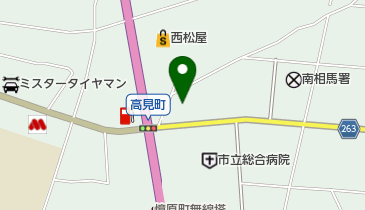 相双家畜保健衛生所の地図画像