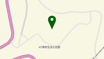 三島町交流センター山びこの地図画像