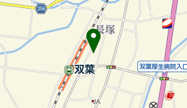 小川高等学院の地図画像