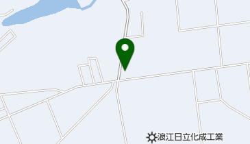 花あぁとの地図画像