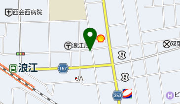 システム学習会の地図画像
