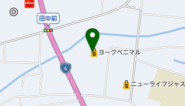 たんぽぽ浪江店の地図画像