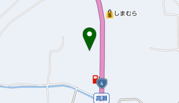 レストランカフェAaの地図画像