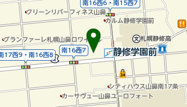 タケベデンキ商会の地図画像