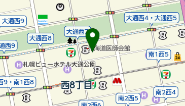 アイリスク研究所株式会社の地図画像