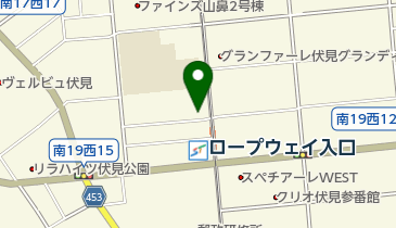 株式会社デュプロ万博の地図画像