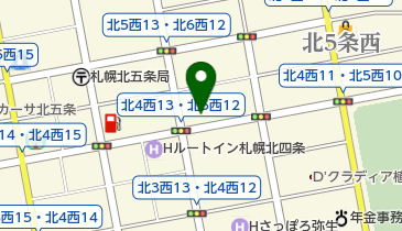 株式会社ダイアナ管理不動産部の地図画像