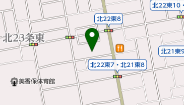 札幌賃貸管理株式会社の地図画像