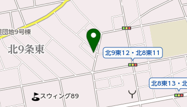 株式会社シャンティの地図画像