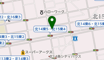 冨士乃湯の地図画像