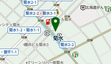 北海道ハピネス株式会社の地図画像