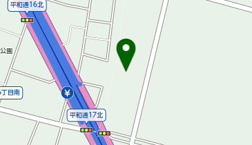 札幌三信倉庫株式会社 大谷地支店の地図画像