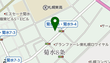 株式会社幌島産業の地図画像