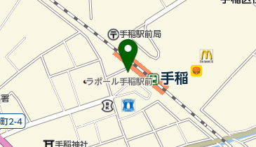 クスリのきのけん手稲店の地図画像