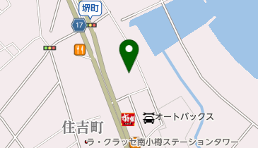 有限会社佐藤商会の地図画像