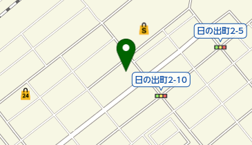ハローランチ室蘭店の地図画像